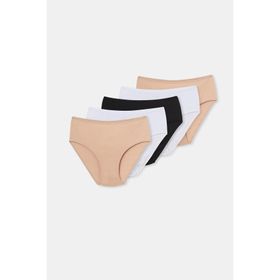 Dagi 5104KC 5'li Yüksek Bel Karışık Kadın Slip