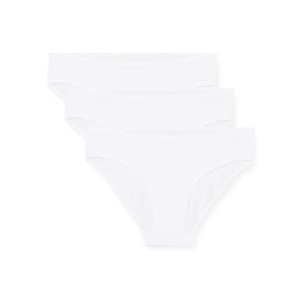 Dagi 5113KC Beyaz 3'lü Kadın Slip Külot