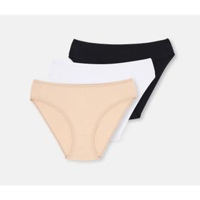 Dagi 5113KC Siyah 3'lü Kadın Slip Külot