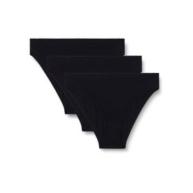 Dagi 5113KC Siyah 3'lü Kadın Slip Külot