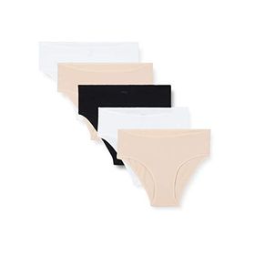 Dagi B0169274 Karışık Yüksek Bel Slip 5'li Kadın Külot