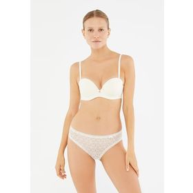 Dagi B0169796 Ekru Kaplı Balenli Dolgulu Kadın Sütyen