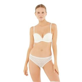 Dagi B0169796 Ekru Kaplı Balenli Dolgulu Kadın Sütyen