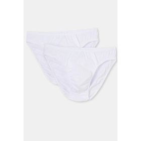 Dagi D1191 Beyaz 2'li Erkek Slip Külot
