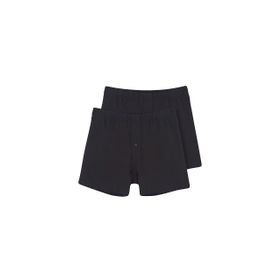 Dagi D1220 Penye 2'li Siyah Boxer