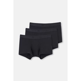 Dagi D4210 Micromodal 3'lü Siyah Erkek Boxer