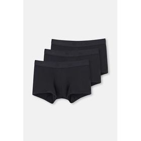 Dagi D4210 Micromodal 3'lü Siyah Erkek Boxer