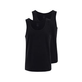Dagi D5001 Siyah Compact 2'li Pamuklu Erkek Atlet