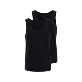 Dagi D5001 Siyah Compact 2'li Pamuklu Erkek Atlet