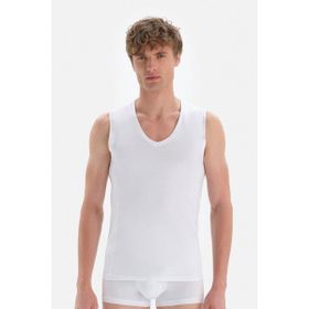 Dagi D5060 Beyaz Erkek Atlet