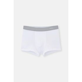 Dagi D5210 Beyaz 10 XL Compact Düz Erkek Şort