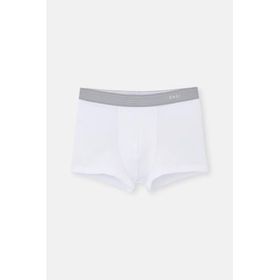 Dagi D5210 Beyaz 10 XL Compact Düz Erkek Şort