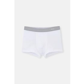 Dagi D5210 Beyaz 10 XL Compact Düz Erkek Şort