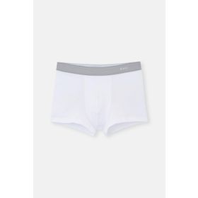 Dagi D5210 Beyaz 10 XL Compact Düz Erkek Şort