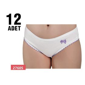 Dagi K017Y0030 Beyaz 4 Yaş 2'li Kız Çocuk Slip