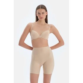 Dagi Kadın 4041Kc Ten Light Şekillendirici Midi Şort