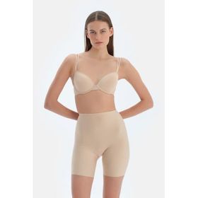 Dagi Kadın 4041Kc Ten Light Şekillendirici Midi Şort