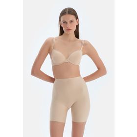 Dagi Kadın 4041Kc Ten Light Şekillendirici Midi Şort