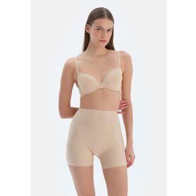 Dagi Kadın 4041Kc Ten Light Şekillendirici Midi Şort