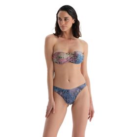 Dagi Kadın Brazilian Alt Örme Çok Renkli Bikini