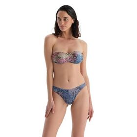 Dagi Kadın Brazilian Alt Örme Çok Renkli Bikini