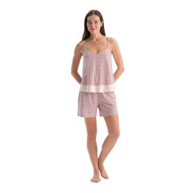 Dagi Multicolor Geometrik Desenli Kadın Pijama Takımı