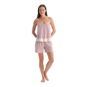 Dagi Multicolor Geometrik Desenli Kadın Pijama Takımı