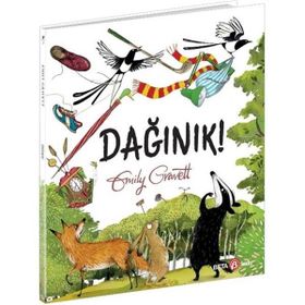Dağınık- Emily Gravett - Beta Kids Yayınları