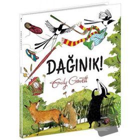Dağınık- Emily Gravett - Beta Kids Yayınları