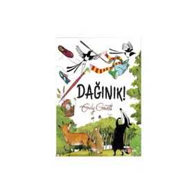Dağınık- Emily Gravett - Beta Kids Yayınları