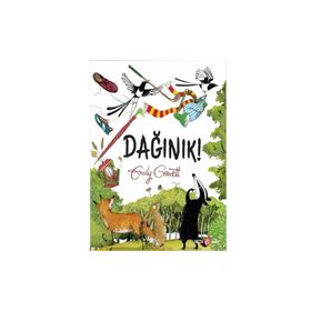 Dağınık- Emily Gravett - Beta Kids Yayınları