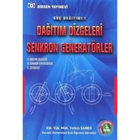 Dağıtım Dizgeleri Senkron Generatörler-Yetkin Saner
