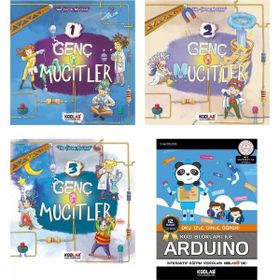 Dağıtım Genç Mucitler Seti 3 - Kolektif