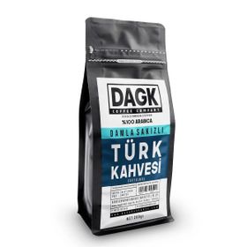 Dagk 1 kg Damla Sakızlı Türk Kahvesi