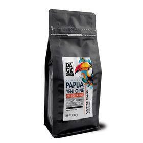 Dagk 1 kg Papua Yeni Gine Çekirdek Kahve