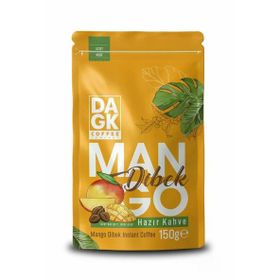 Dagk 150 gr Mango Dibek Hazır Kahve
