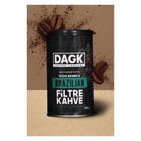 Dagk 200 gr Brazilian Filtre Kahve