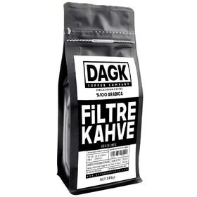 Dagk 200 gr Öğütülmüş Filtre Kahve
