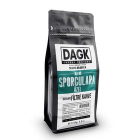 Dagk 250 gr Sporculara Özel Öğütülmüş Filtre Kahve