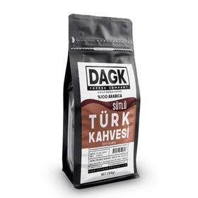 Dagk Coffee 200 gr Sütlü Türk Kahvesi