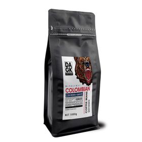 Dagk Colombian 1000 gr Çekirdek Kahve