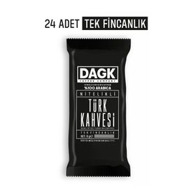 Dagk Nitelikli Tek Fincanlık 6 gr Türk Kahvesi