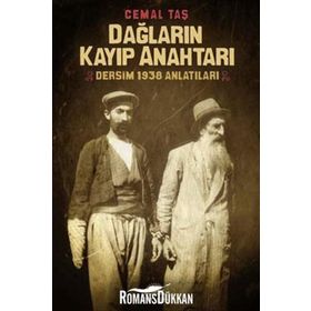 DAĞLARIN KAYIP ANAHTARI DERSIM 1938 ANLATILARI - CEMAL TAŞ