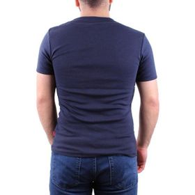 Dagoster 4604 Lacivert Bisiklet Yaka Erkek Tshirt