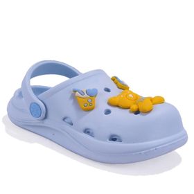 Dagoster DJA75-CRS01 Cross Spor Ortopedik Günlük Bebe Mavi Erkek Çocuk Terlik
