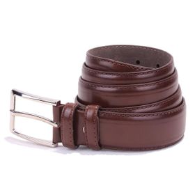 Dagoster DMK26-301 Kahve Suni Deri Erkek Kemer