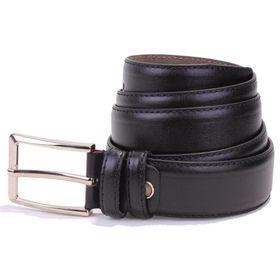 Dagoster DMK26-301 Siyah Suni Deri Erkek Kemer