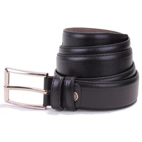 Dagoster DMK26-301 Siyah Suni Deri Erkek Kemer