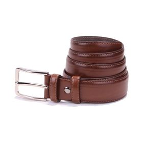 Dagoster DMK26-301 Taba Suni Deri Erkek Kemer
