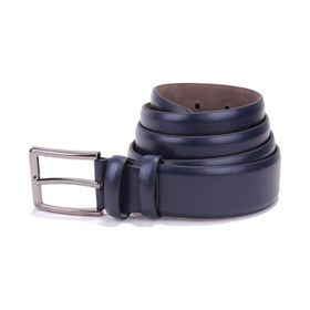 Dagoster DMK26-302 Lacivert Suni Deri Erkek Kemer
